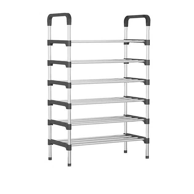 Полиця для взуття 6 секцій New shoe rack 56 х 28 х 113 см – фото 2