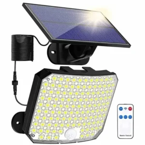 Світильник на сонячній батареї з датчиком руху Solar wall lamp BL-104-SMD