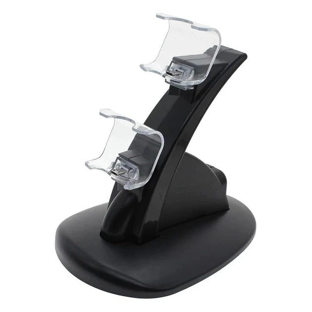 Подвійна зарядна станція Charging Stand для PS4/Док-станція для PS 4 геймпада – фото 2