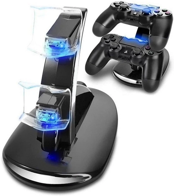 Подвійна зарядна станція Charging Stand для PS4/Док-станція для PS 4 геймпада – фото 3