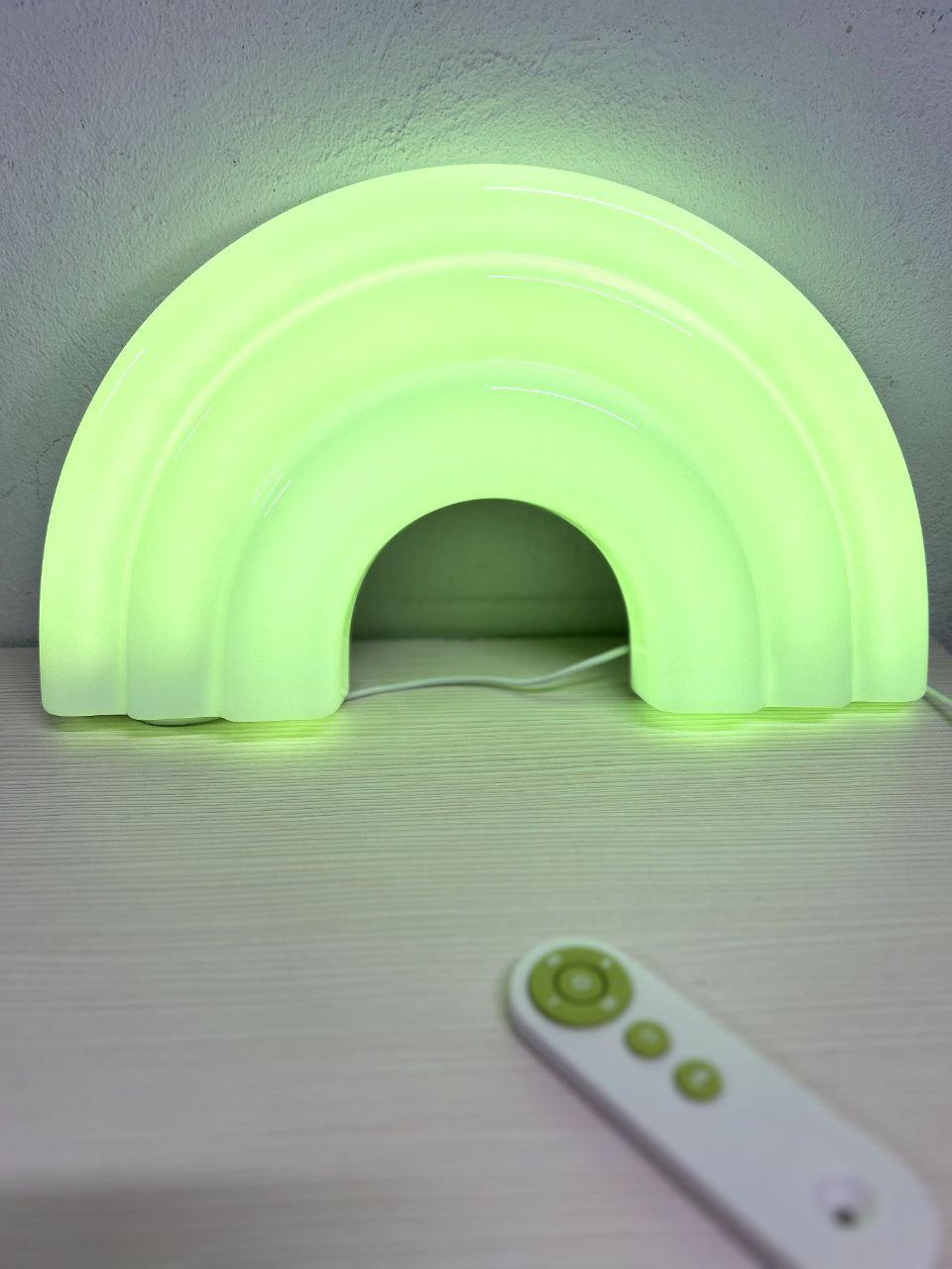 Неоновий світильник на стіну нічник декоративний NEON неонова лампа на стіну Веселка – фото 2