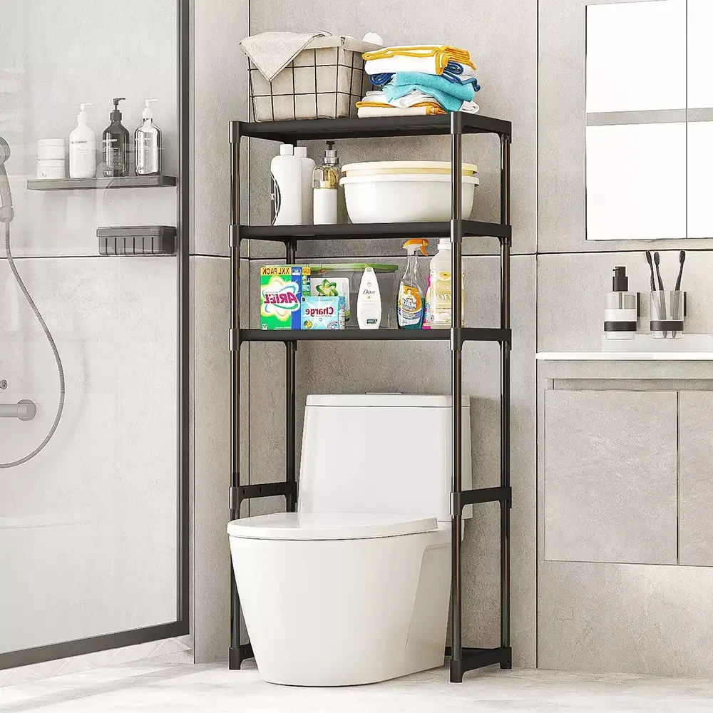 Підлоговий стелаж над пральною машиною 72*25*155 см – фото 2