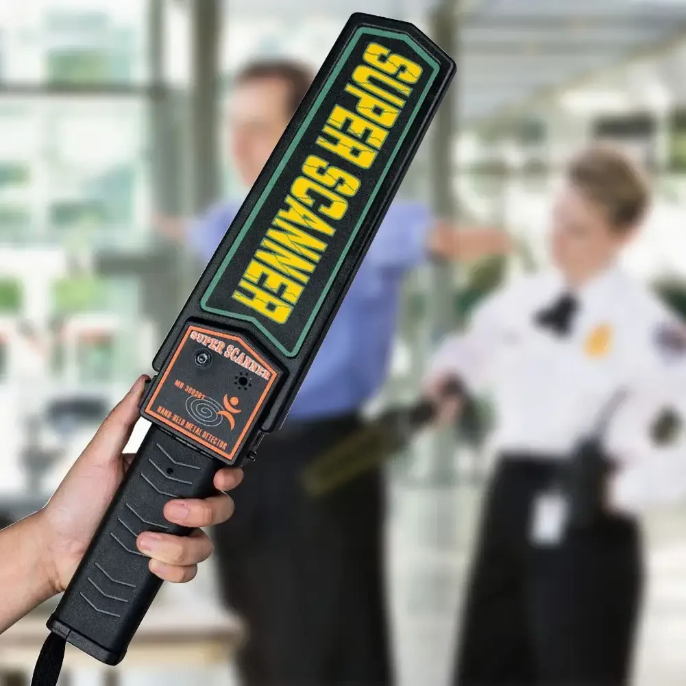 Металошукач Super Scanner MD3003B1 Ручний металодетектор Доглядовий металошукач