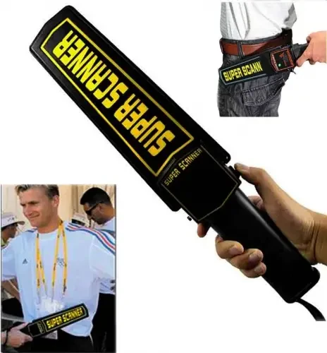 Металошукач Super Scanner MD3003B1 Ручний металодетектор Доглядовий металошукач – фото 2