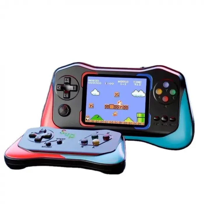 Портативна ігрова приставка SUP Game Joystick Q12 500 з 1 джойстиком – фото 1