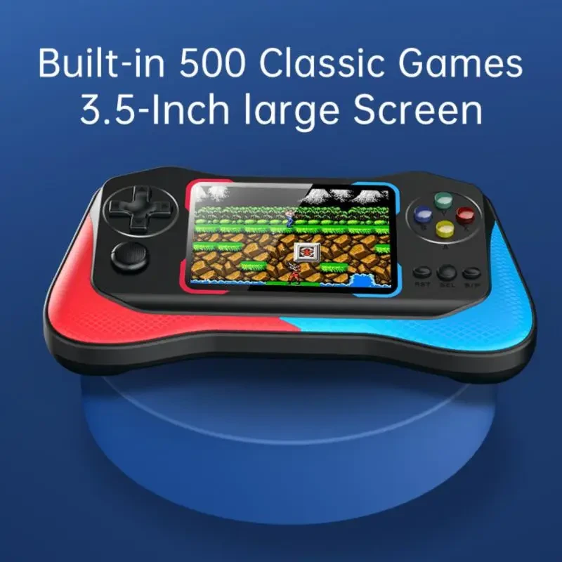 Портативна ігрова приставка SUP Game Joystick Q12 500 з 1 джойстиком – фото 4