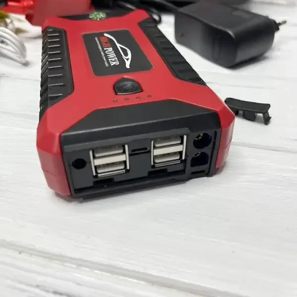 Пускозарядний пристрій для автомобіля JUMPSTARTER 29B 99800 мАг (300/600А) – фото 2
