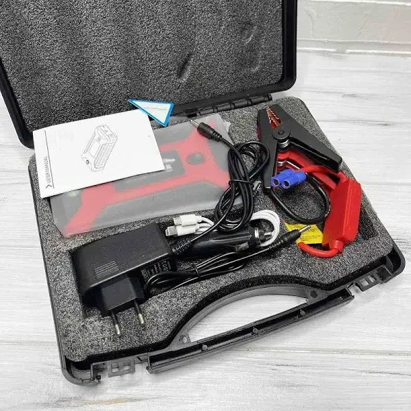 Пускозарядний пристрій для автомобіля JUMPSTARTER 29B 99800 мАг (300/600А) – фото 4