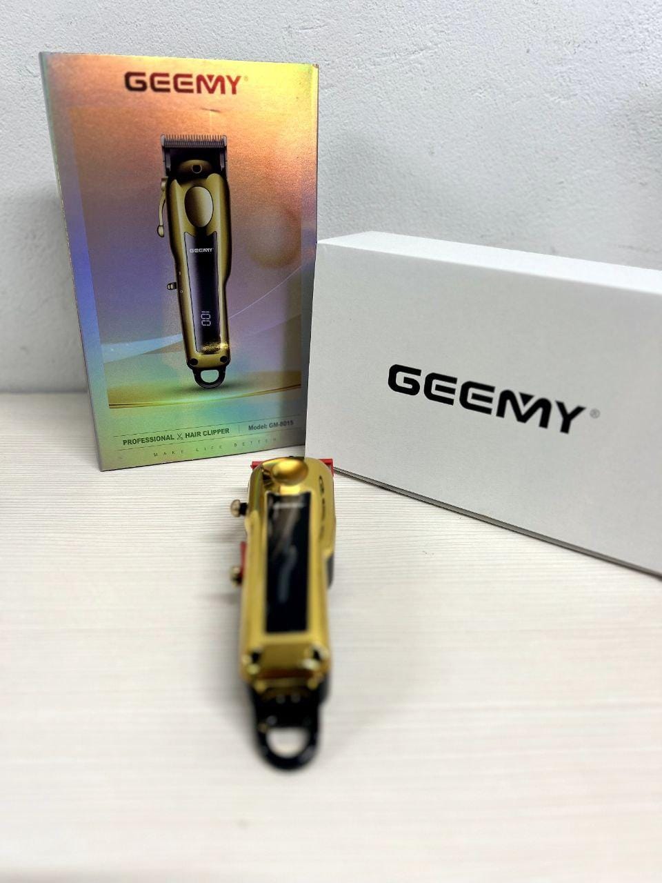 Машинка для стриження волосся Geemy GM-8015 вібраційна з насадками 3-6-10-13 мм – фото 3
