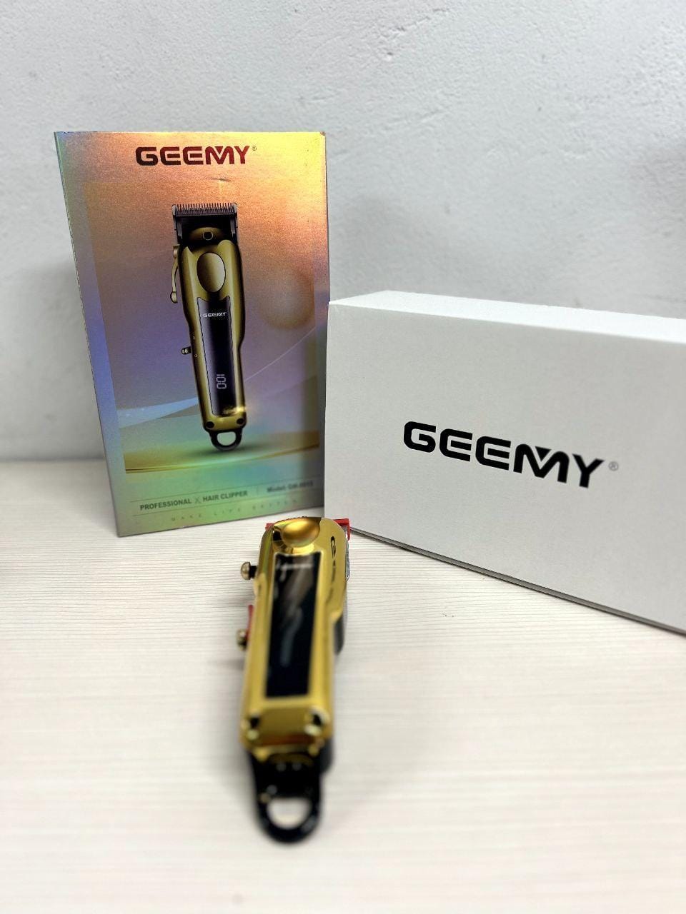 Машинка для стриження волосся Geemy GM-8015 вібраційна з насадками 3-6-10-13 мм – фото 4