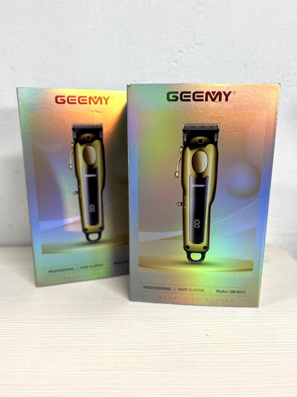 Машинка для стриження волосся Geemy GM-8015 вібраційна з насадками 3-6-10-13 мм – фото 5