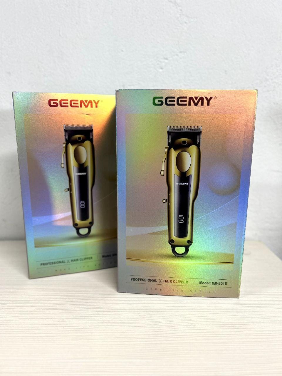 Машинка для стриження волосся Geemy GM-8015 вібраційна з насадками 3-6-10-13 мм – фото 6