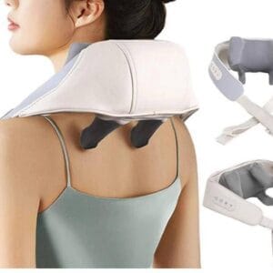 Масажер електричний із підігрівом для спини/шиї/тіла Massager NEW