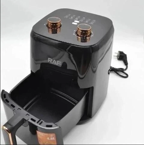 Аерофритюрниця R.5237W повітряний електричний фритюр для приготування страв без олії – фото 4
