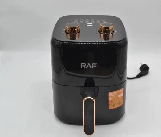 Аерофритюрниця R.5237W повітряний електричний фритюр для приготування страв без олії – фото 2