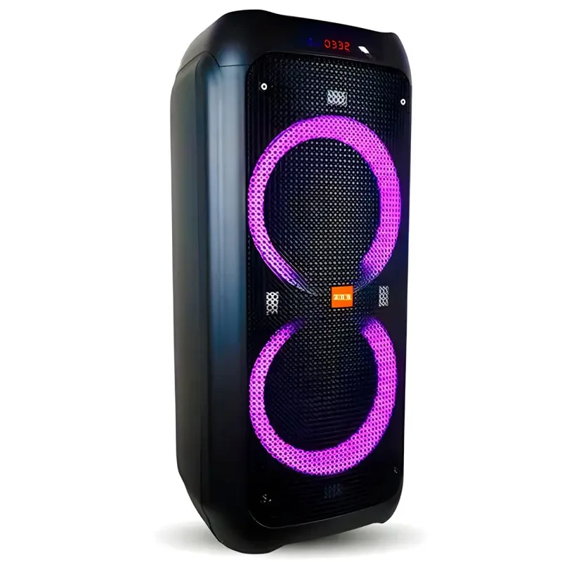 Акустична система, Колонка з мікрофоном ZXX-5506, 30 Вт, 25х56х24см – фото 3
