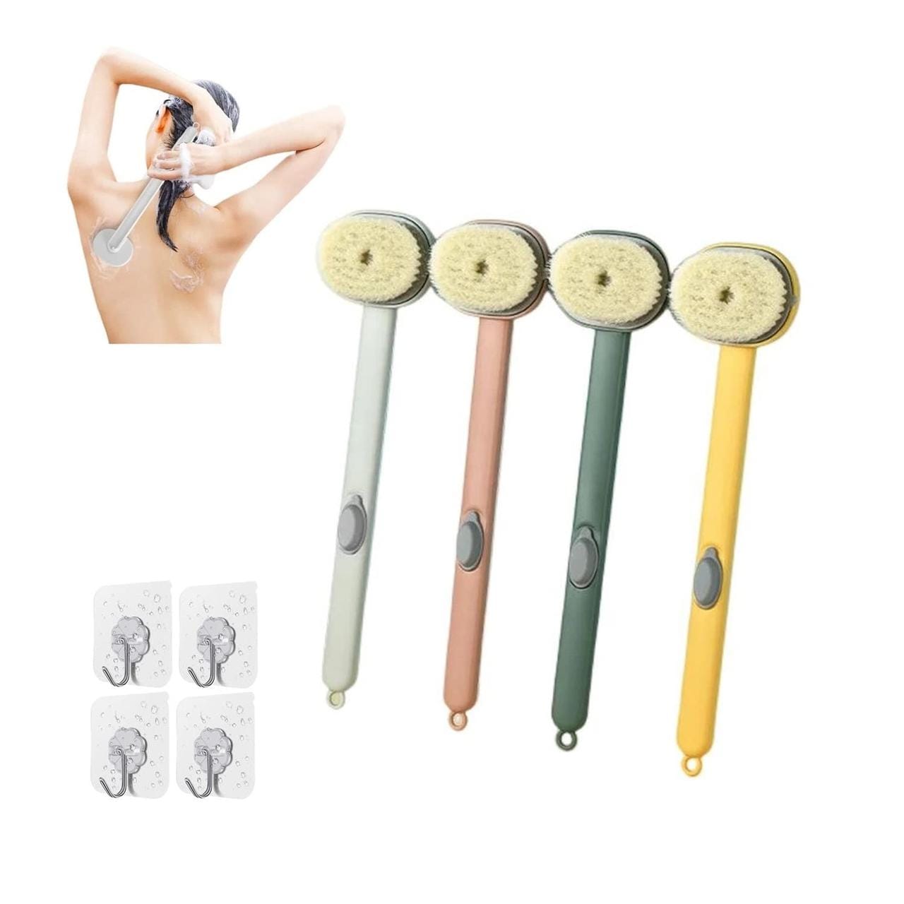 Щітка для душу та для чищення ванни з довгою ручкою Bath brush long handle – фото 1