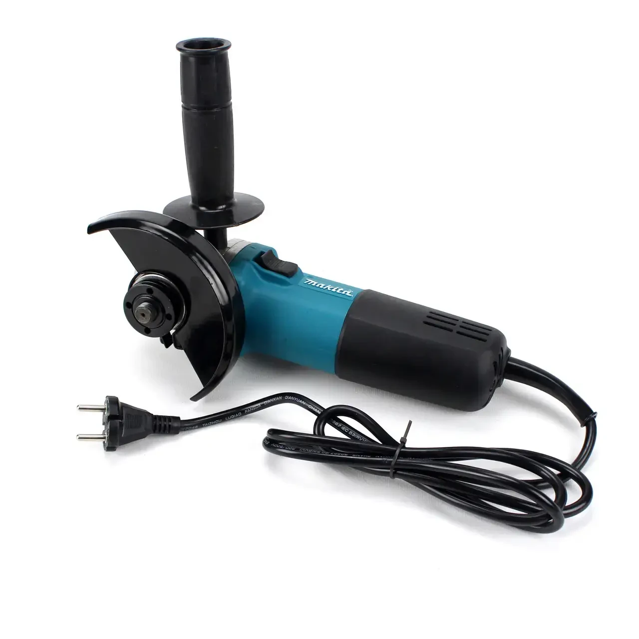 Болгарка 9558 NH 840 Вт 125 круг Кутова шліфувальна машина 9558NH – фото 6