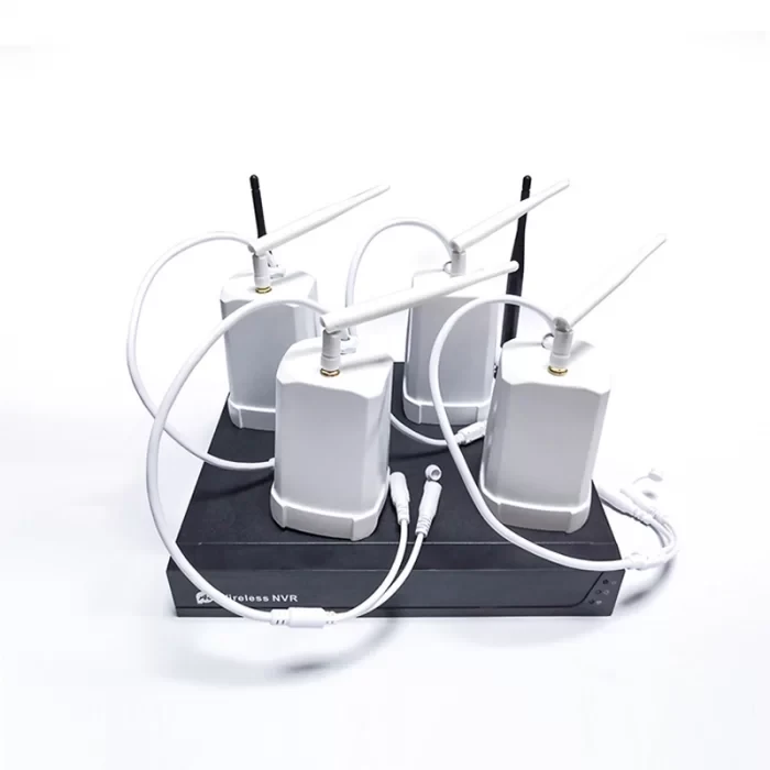 Комплект відеоспостереження на 4 камери NVR KIT 601 Wi-Fi 4CH з реєстратором – фото 4
