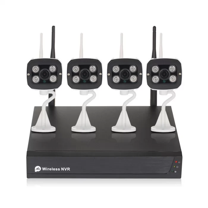 Комплект відеоспостереження на 4 камери NVR KIT 601 Wi-Fi 4CH з реєстратором – фото 5