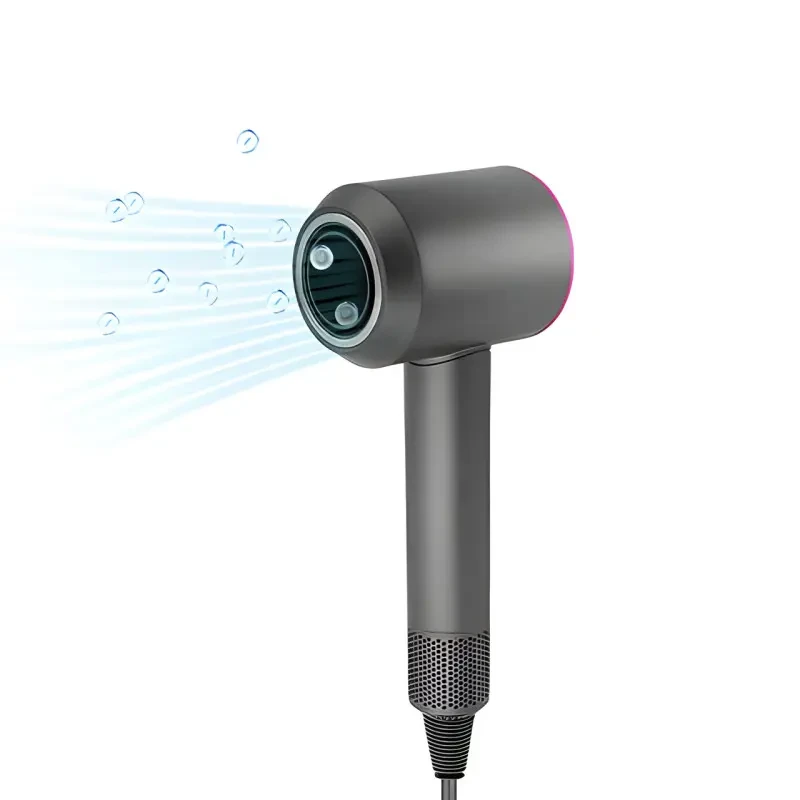 Фен для волосся Super Hair Dryer, 1600 Вт, з турборежимом та іонізацією – фото 1