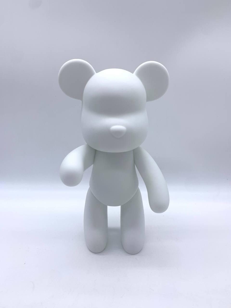 Флюїдне ведмежатко fluid bear bearbrick, 23 см, з фарбами BLUE – фото 8