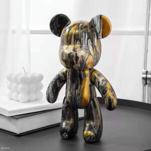 Флюїдне ведмежатко fluid bear, 23 см, з фарбами BROWN