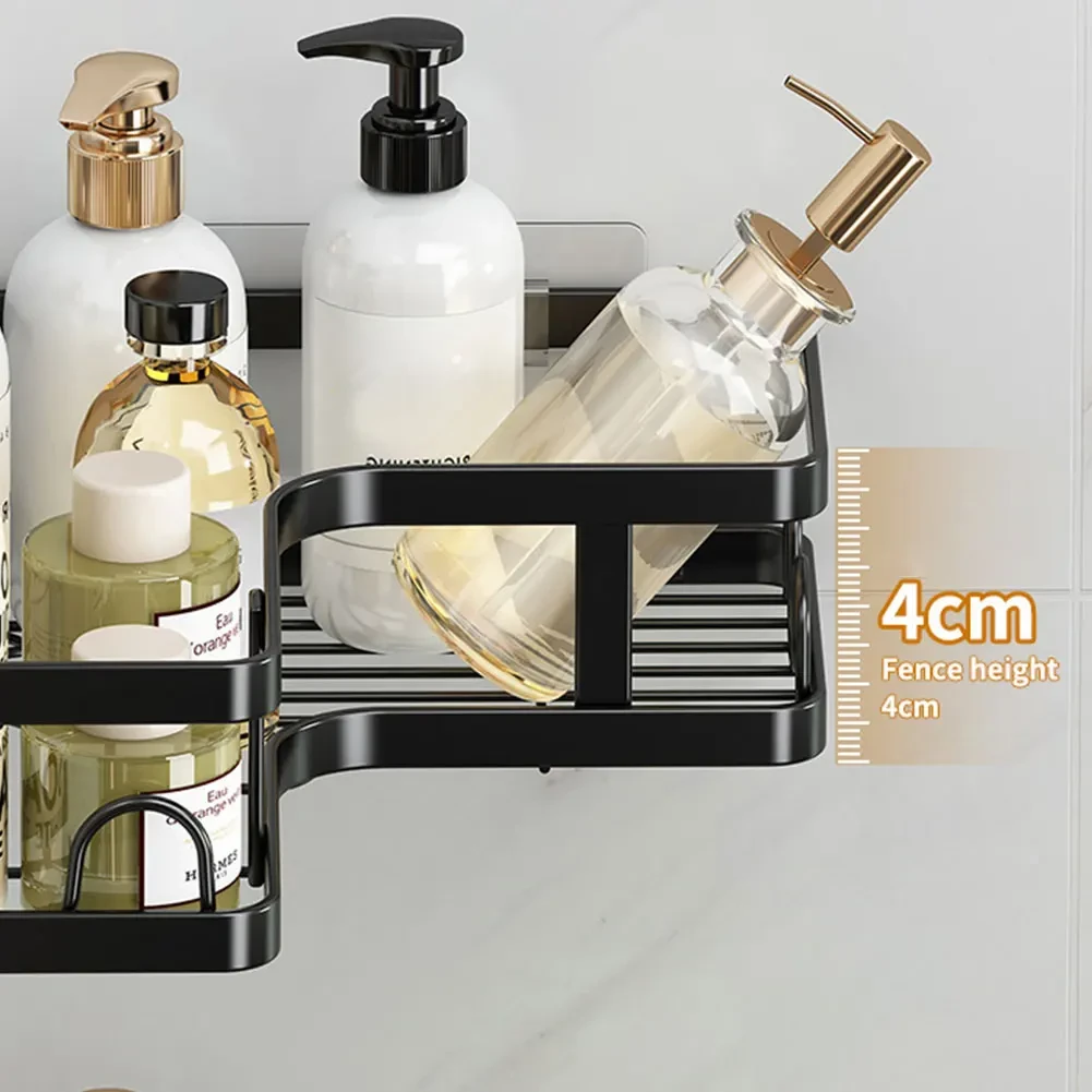 Кутова полиця для ванної кімнати Corner shower caddy – фото 2