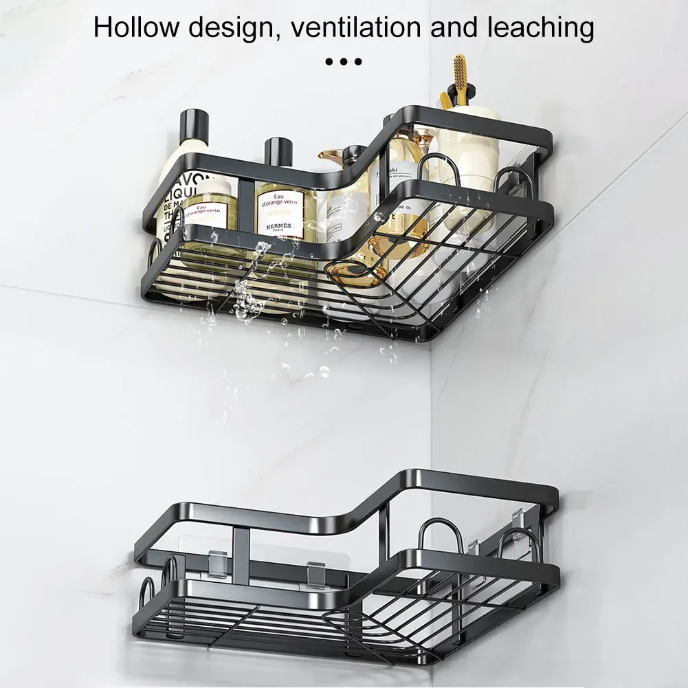 Кутова полиця для ванної кімнати Corner shower caddy – фото 3