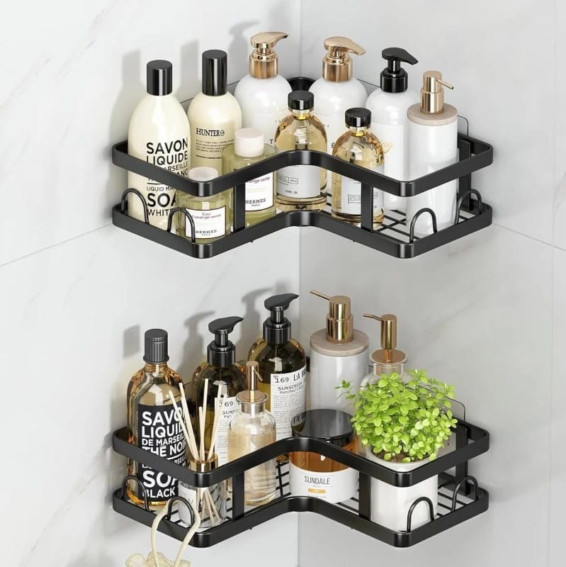 Кутова полиця для ванної кімнати Corner shower caddy