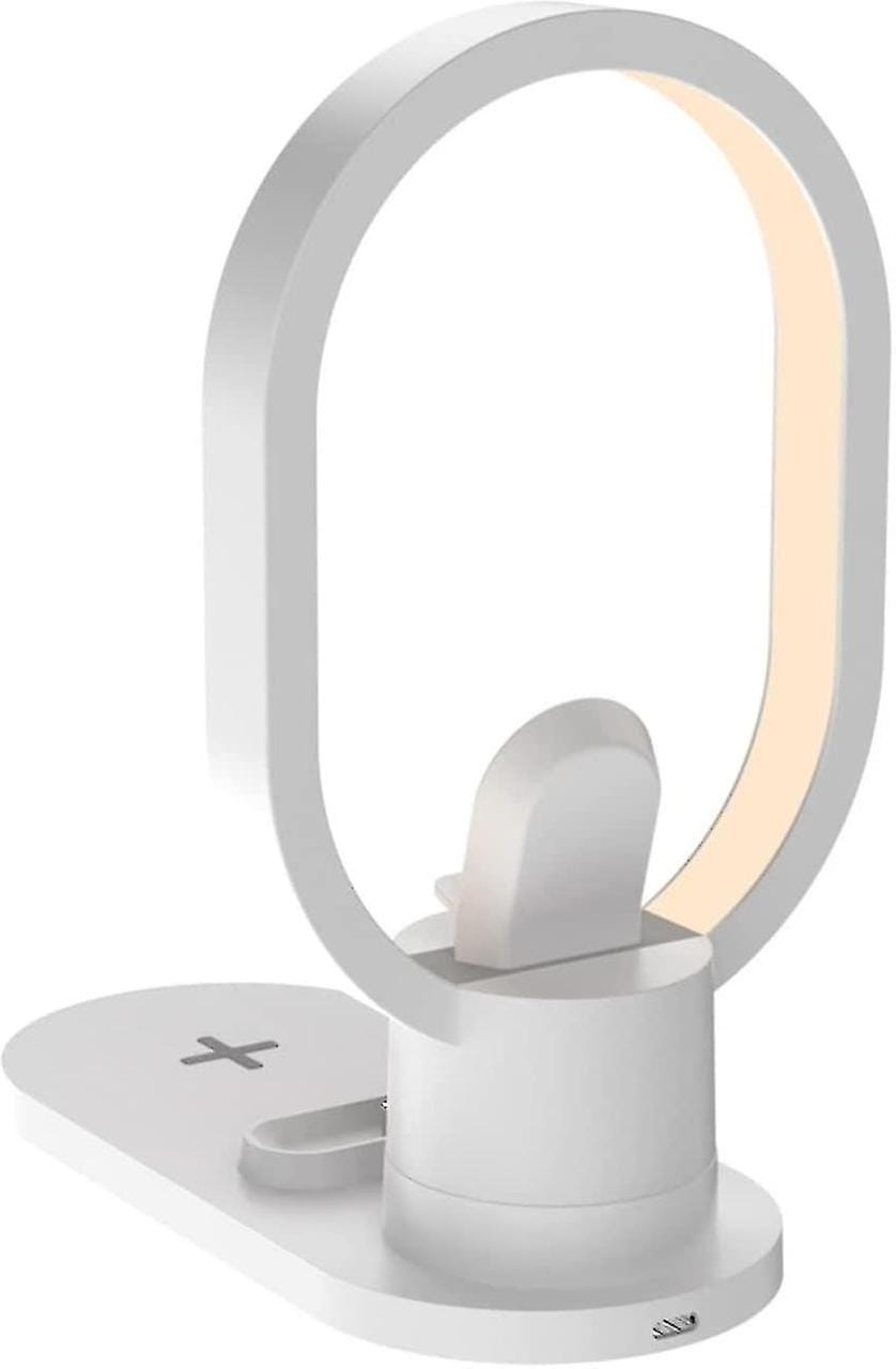 Бездротова зарядна станція — LED нічник 4in1 15 Вт – фото 3