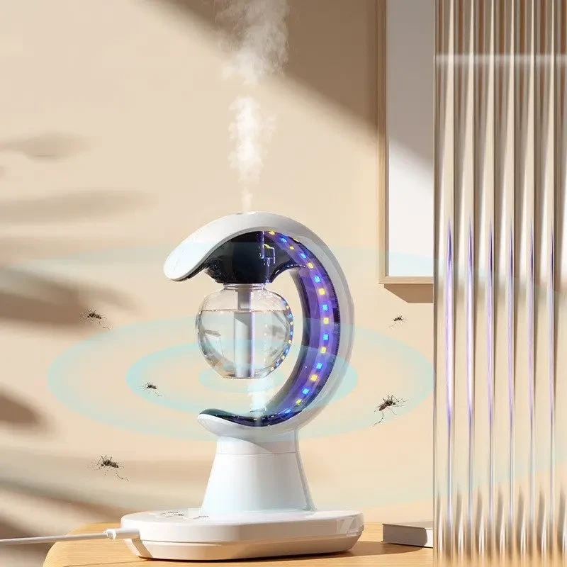 Зволожувач повітря з ловицею від комарів 3в1 Humidifier Mosquito Trap москітна лампа з підсвіткою ONL – фото 6
