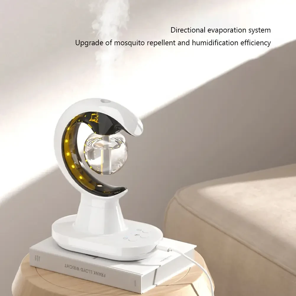 Зволожувач повітря з ловицею від комарів 3в1 Humidifier Mosquito Trap москітна лампа з підсвіткою ONL – фото 3