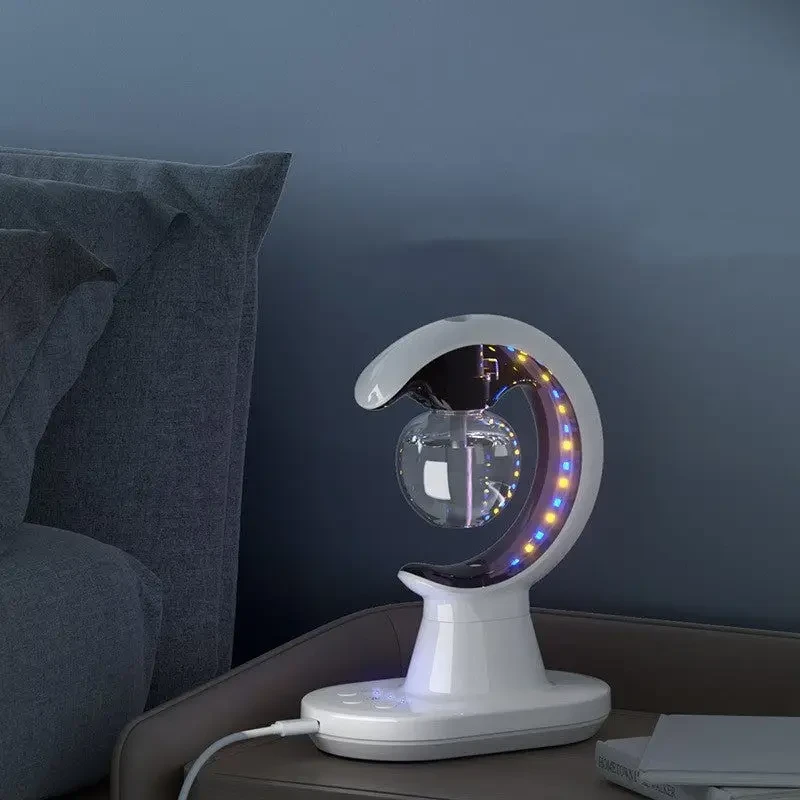 Зволожувач повітря з ловицею від комарів 3в1 Humidifier Mosquito Trap москітна лампа з підсвіткою ONL – фото 5