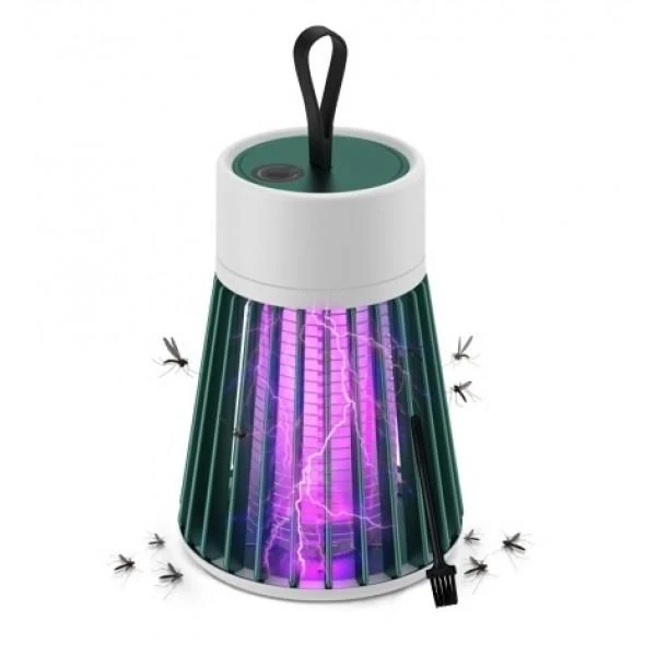 Лампа відлякувача комах від USB Electric Shock Mosquito Lamp з електричним струмом – фото 3