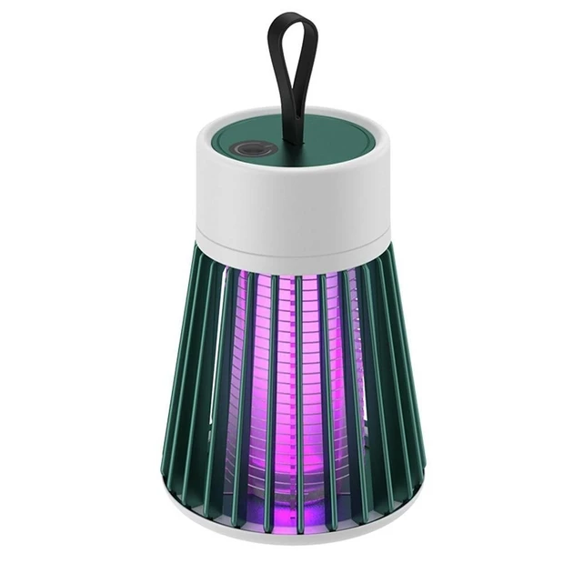 Лампа відлякувача комах від USB Electric Shock Mosquito Lamp з електричним струмом – фото 1