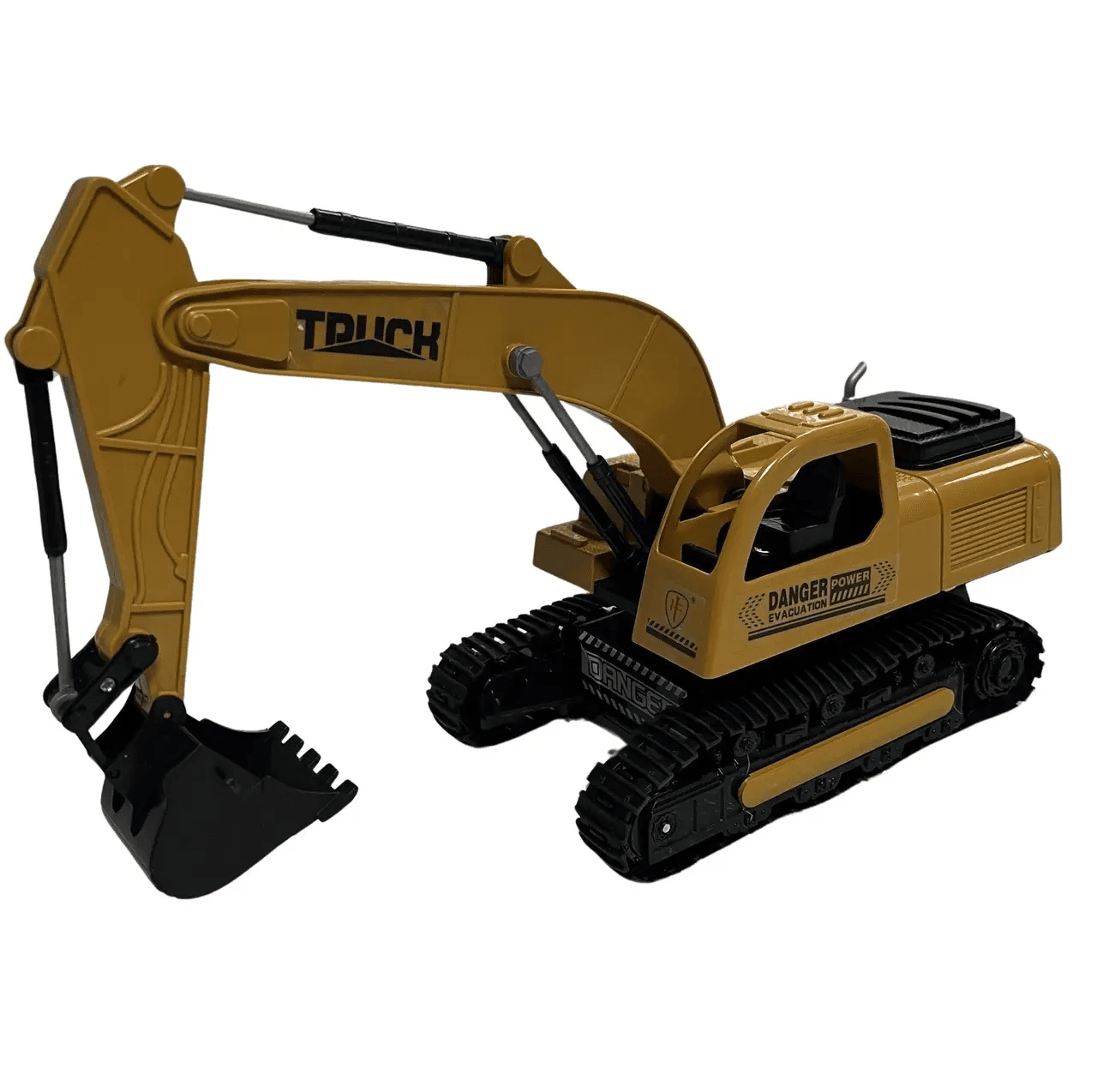 Гусечний екскаватор із пультом керування на акумуляторі Їздить і рухається ківш GS-7735 – фото 1