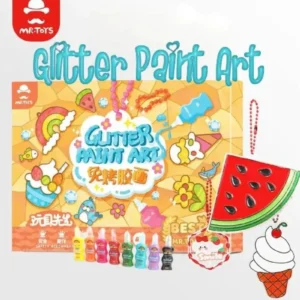 Набір для виготовлення брелоків із блискітками Glitter Paint Art