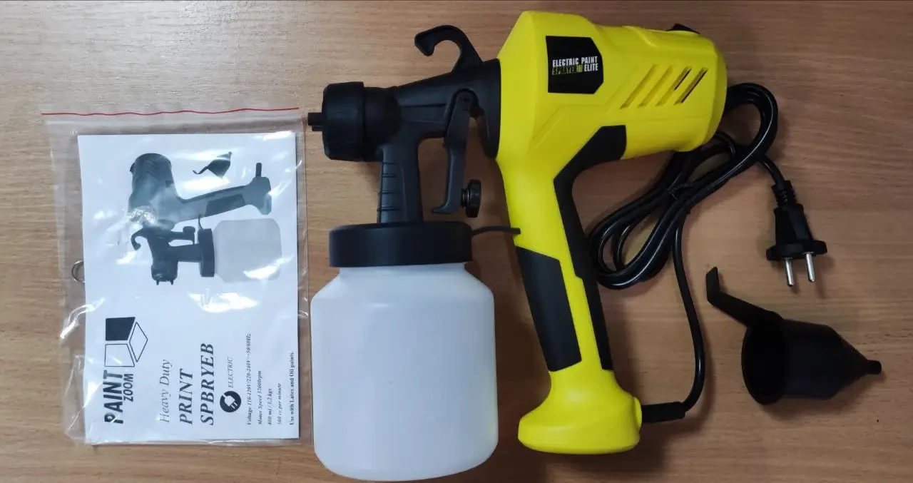Фарбо розпилювач електричний Electric Paint Sprayer Elite – фото 2