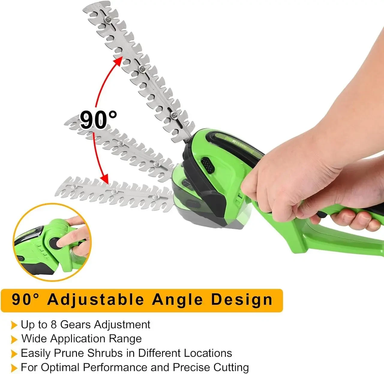 Ножиці-кущоріз акумуляторний Garden cutter EVCITN – фото 6