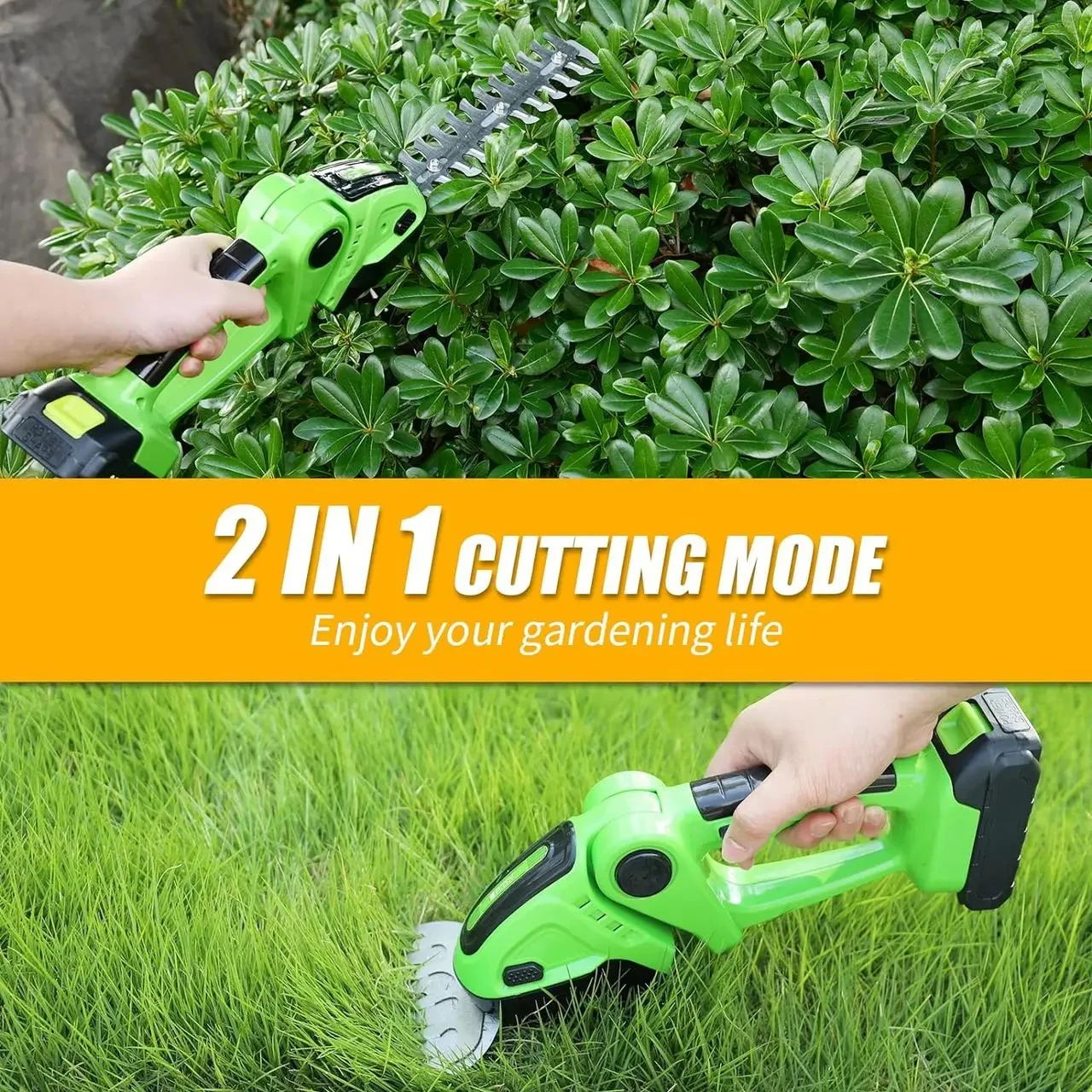 Ножиці-кущоріз акумуляторний Garden cutter EVCITN – фото 5