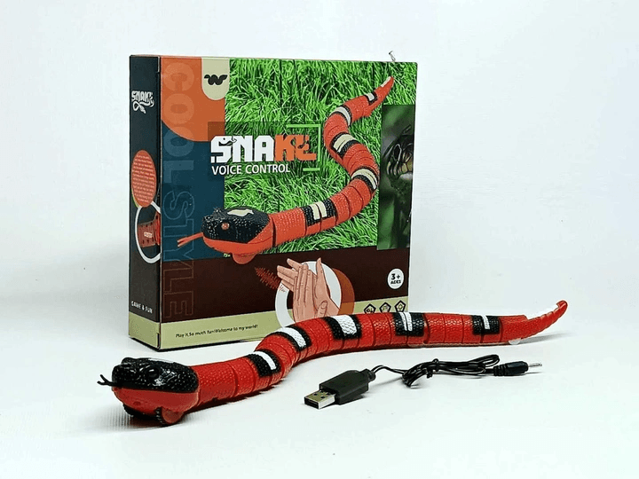 Змія на керуванні від бавовни в долоні розмір 38,5 см TT8004 – фото 1