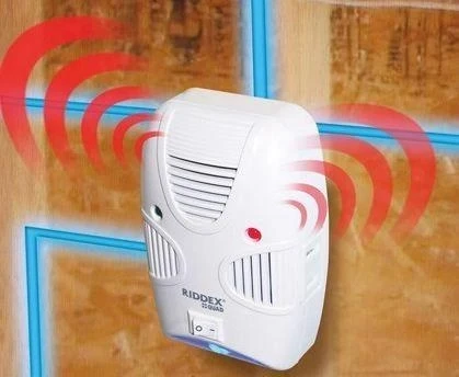 Ультразвуковий, електромагнітний відлякувач гризунів і комах Pest Repelling Aid – фото 2