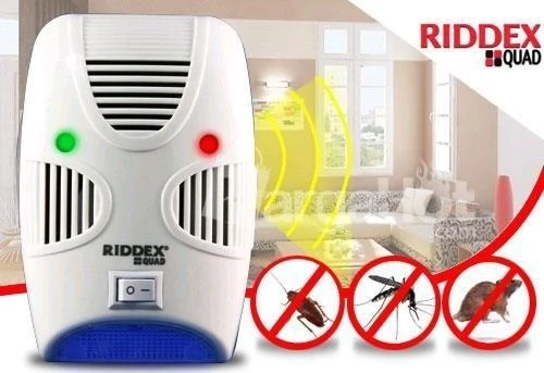 Ультразвуковий, електромагнітний відлякувач гризунів і комах Pest Repelling Aid – фото 6