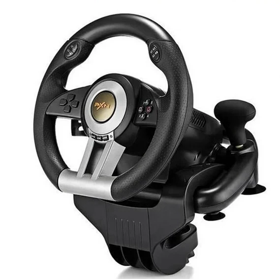 Кермо ігрове PXN V3 PRO (PC/PS3/PS4/X-ONE/SWITCH) USB – фото 1