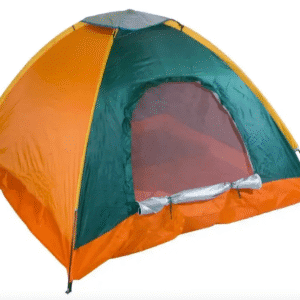 Намет туристичний на 3 персони розмір 200х150 см ЗЕЛЕНА – фото 1