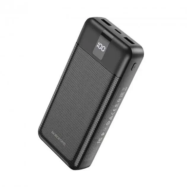 УМБ Power Bank Borofone Mobile BJ20A 20000mah чорний – фото 1