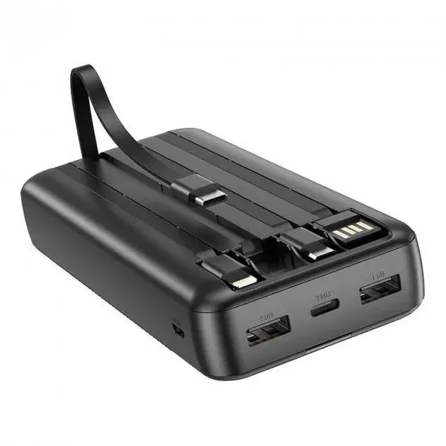 УМБ Power Bank Borofone Mobile BJ20A 20000mah чорний – фото 4