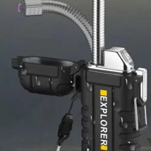 Запальничка Дугова електроімпульсна водонепроникна EXPLORER від USB
