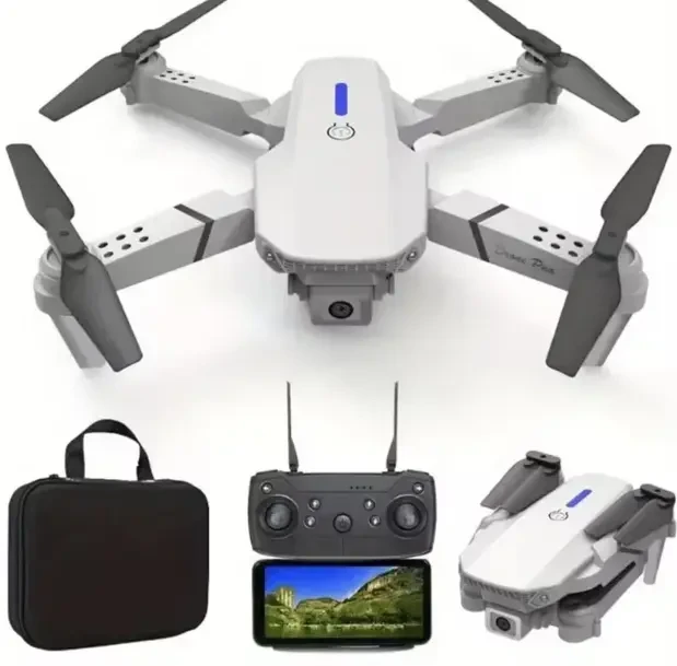 Квадрокоптер E88 Pro 4K Dual з двома камерами – фото 1